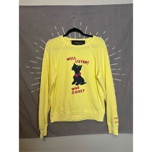 Magna Archer x Marc Jacobs Well Listen Who Cares Crewneck